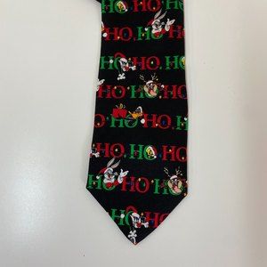 Vintage Looney Toons Holiday Tie